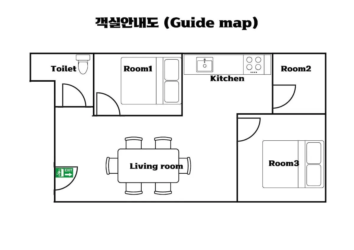 Awesom Bliss Apartment Seoul South Korea